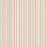 Wallpaper, Grosgrain Peach, 6 pc