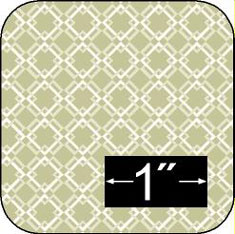 Cotton Fabric, Knot Garden