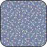 Cotton Fabric, Springtime Blueberry