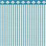 1/2" Scale Wallpaper Ticking, Blue