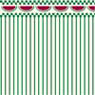 1/2" Scale Wallpaper, Watermelon