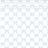 1/2" Scale Wallpaper, Bows, Blue