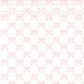 1/2" Scale Wallpaper, Bows, Rose