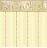 1/2" Scale Wallpaper, Mother Goose