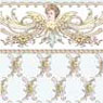 1/2" Scale Wallpaper, St Elizabeth, Blue