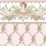 1/2" Scale Wallpaper, St Elizabeth, Pink