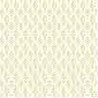1/2" Scale Wallpaper, Damask Cream