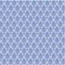 1/2" Scale Wallpaper, Brocade, Blue
