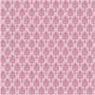 1/2" Scale Wallpaper, Brocade, Mauve