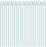 1/2" Scale Wallpaper, Dover Stripe