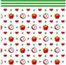 1/2" Scale Wallpaper, Apple
