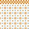 1/2" Scale Wallpaper, Orange