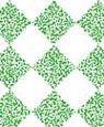 1/2" Scale Wallpaper Tile, Green