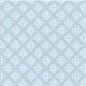 1/2" Scale Wallpaper, Celtic, Blue