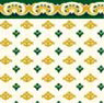 1/2" Scale Wallpaper Tuscany