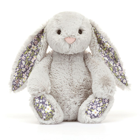 Blossom Silver Grey Bunny "Bloom" - 12"
