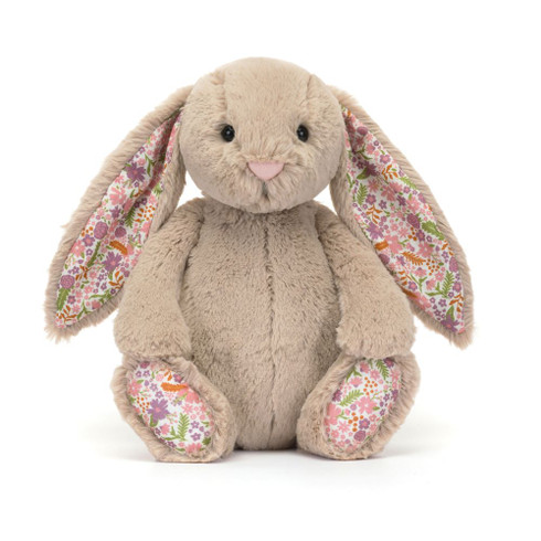 Blossom Beige Bunny "Petal" - 12"