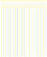 1/4" Scale Wallpaper, Oxford Stripe, Blue