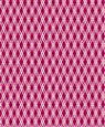 1/4" Scale Wallpaper, Lattice Reverse, Garnet