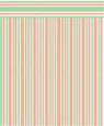 1/4" Scale Wallpaper, Sherbet