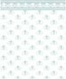 1/4" Scale Wallpaper, Kathleen, Blue