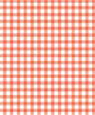1/4" Scale Wallpaper, Gingham, Peach