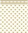 1/4" Scale Wallpaper, Midas, Gold
