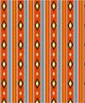1/4" Scale Wallpaper, Navaho