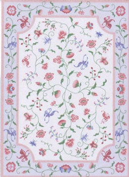 Papillion Blueberry Rug