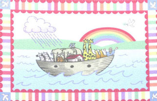Rug, Noah's Ark