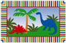 Rug, Dinosaur