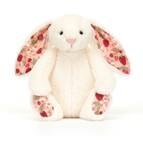 Blossom Cream Bunny "Berry" - Little 7"