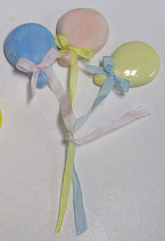 Balloon Wall Hanging-Pastel Colors