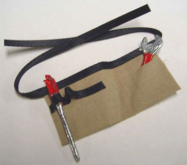 Carpenters Apron With Tools