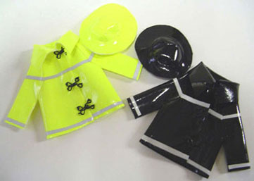 Fireman's Coat and Hat