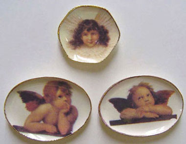 Baby Angel Platter 3Pcs.