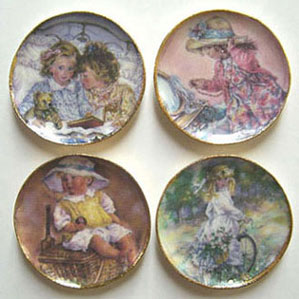 Young Children Platter 2Pcs.