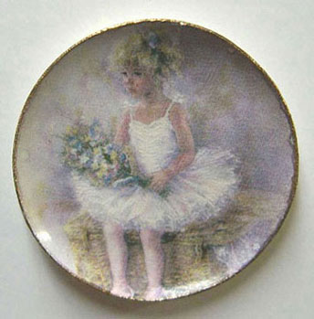 Ballerina Platter