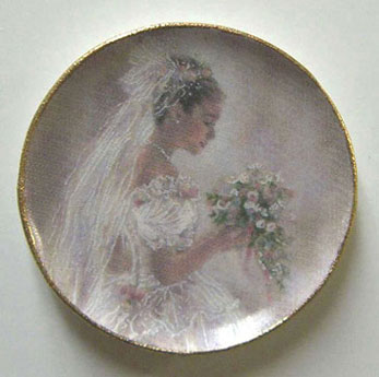 Bride Platter