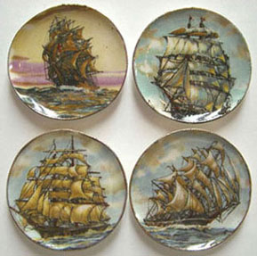 4 Ship Platters