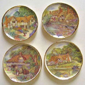 Cottage Platters 4Pcs.