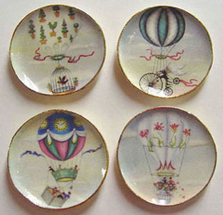 Balloon Platter 4Pcs.