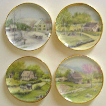 4 Large Seasons Platters