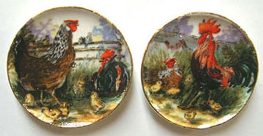 Rooster Platters