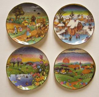 Summer, Fall, Winter, Spring