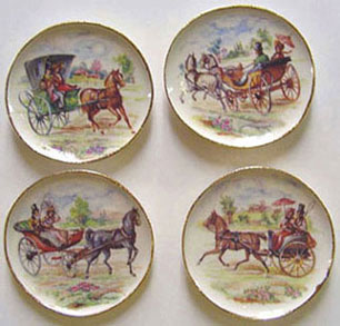 4 Buggy Platters