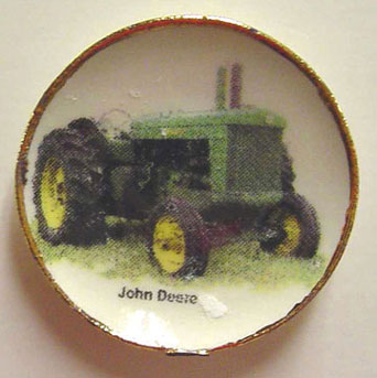 John Deere Tractor Plate