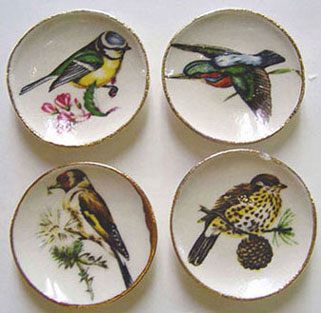 4 New Bird Plates