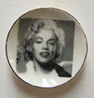 Marilyn Monroe Plate