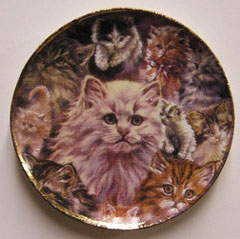 Cat Montage Platter